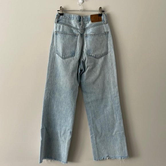Aritzia Denim Forum Farrah High Rise Wide Leg 26L 26 - Picture 3 of 8